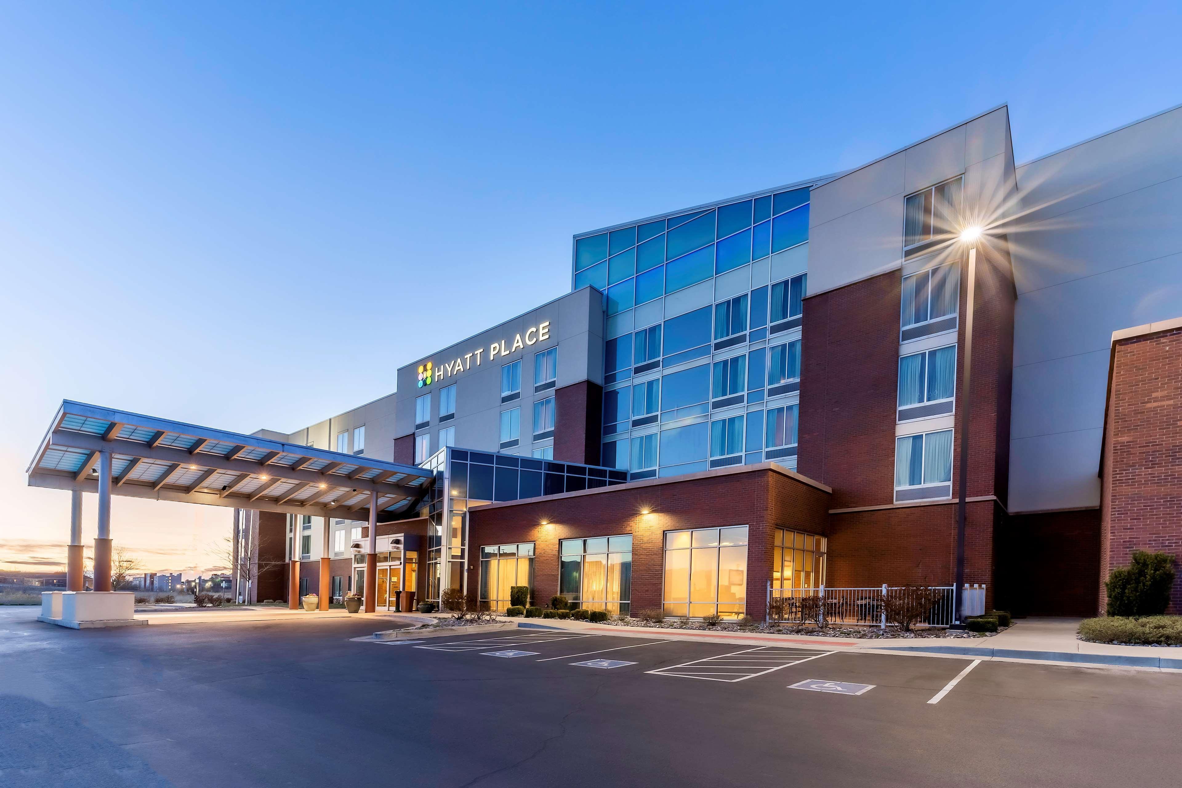 Hyatt Place Salt Lake City Airport Экстерьер фото