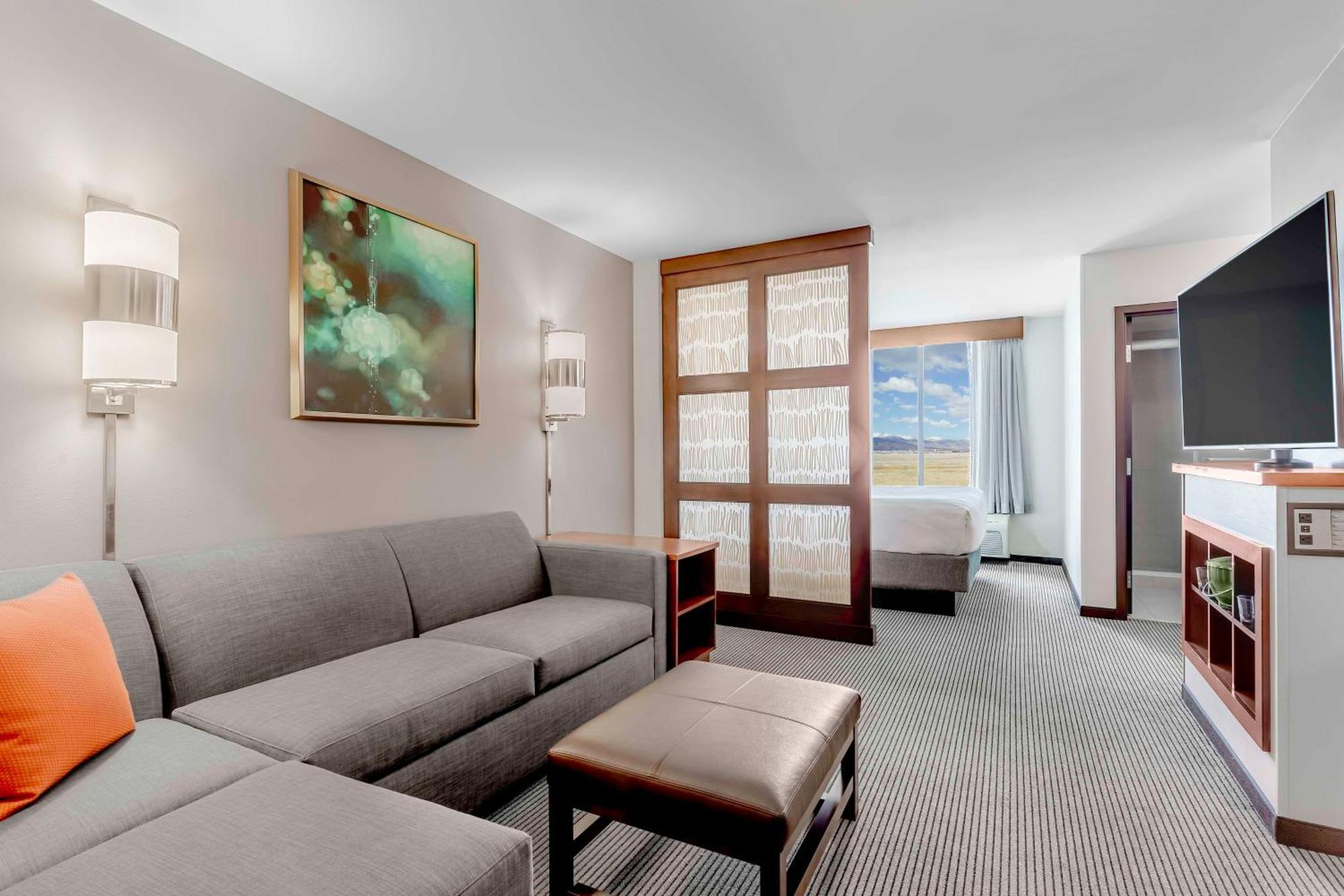Hyatt Place Salt Lake City Airport Экстерьер фото